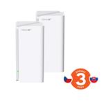 Tenda Nova MX21 Pro (2-pack) WiFi6E AX5700 Mesh Gigabit system, 6x GLAN/GWAN, WPA3, VPN, CZ app 75012006