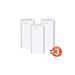 Tenda Nova MX21 Pro (3-pack) WiFi6E AXE5700 Mesh Gigabit system, 9x GLAN/GWAN, WPA3, VPN, CZ app 75012002