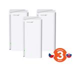 Tenda Nova MX21 Pro (3-pack) WiFi6E AXE5700 Mesh Gigabit system, 9x GLAN/GWAN, WPA3, VPN, CZ app 75012002