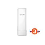 Tenda O6 Outdoor CPE 5 GHz WiFi-AC 867Mb/s, 16 dBi, IP65, aktivní i pasivní PoE 802.3 75012001