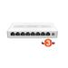Tenda SM108 - 8x Multi-Gigabit 2.5G Ethernet Switch, 100/1000/2500 Mb/s, 40Gb/s, fanless 75012016