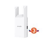 Tenda T10 - Wi-Fi Range Extender with LAN port 100 Mb/s, AP mode, Repeater mode, IPv6, WPS, 300 Mb/s 75012045