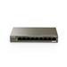 Tenda TEF1109P-8-63W PoE AT switch (8x PoE 802.3af/at, 9x 100Mb/s, PoE celkem 63W, fanless