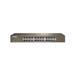 Tenda TEG1024D 24-Port 1000Mbps Desktop Gigabit Switch (kov), +19" rackmount
