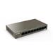 Tenda TEG1109P-8-102W PoE AT switch 8x PoE 802.3af/at + 1x Uplink, 9x 1 Gb/s, PoE 102W, fanless