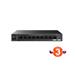 Tenda TEG1110PF-8-120W PoE AT switch 8xPoE 802.3af/at + Uplink RJ45 + SFP port, 110W, PoE+, fanless 75012025