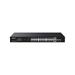 Tenda TEG1128P-24-410W PoE+ Gigabit switch 24x 1Gb/s PoE+ 802.3af/at + 2x SFP + 2x RJ45, 370W, Rack 75011995