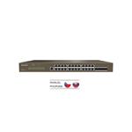 Tenda TEG3328F Gigabit L2 Managed Switch, 24x RJ45 1Gb/s, 4x SFP, STP, RSTP, MSTP, IGMP, VLAN, Rack