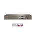 Tenda TEG5310P-8-150W - L3 riadený gigabitový PoE AT switch, 8x PoE AF/AT 10/100/1000Mbps, 1xSFP TEG5310P-8-150W//BAZAR
