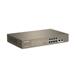 Tenda TEG5310P-8-150W - L3 riadený gigabitový PoE AT switch, 8x PoE AF/AT 10/100/1000Mbps, 1xSFP TEG5310P-8-150W//BAZAR