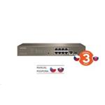 Tenda TEG5310P-8-150W - L3 riadený gigabitový PoE AT switch, 8x PoE AF/AT 10/100/1000Mbps, 1xSFP TEG5310P-8-150W//BAZAR