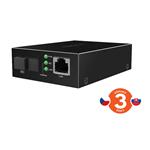 Tenda TFC300A Gigabit Media Converter WDM, SM, Tx 1550nm, Rx 1310nm, 1x SC (UPC), 1x GLAN, 3 km 75012023