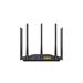Tenda TX12 Pro AX3000 WiFi6 Router, 1x GWAN, 3x GLAN, IPv6, 5x 6dBi, WPA3, Mesh, CZ app