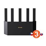 Tenda TX12L Pro AX3000 WiFi 6 Mesh Router, 1x GWAN, 3x GLAN, IPv6, 5x 6dBi, WPA 3, CZ app 75011990
