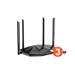 Tenda TX2 AX1500 WiFi6 Router, 1x GWAN, 3x GLAN, IPv6, 4x 6dBi anténa, WPA3, CZ App