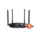 Tenda TX2 AX1500 WiFi6 Router, 1x GWAN, 3x GLAN, IPv6, 4x 6dBi anténa, WPA3, CZ App