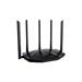 Tenda TX2 Pro AX1500 WiFi6 Router, 1x GWAN, 3x GLAN, IPv6, 5x 6dBi anténa, WPA3, CZ App