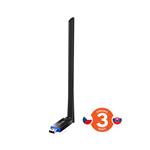 Tenda U11 Pro WiFi AX900 USB Adapter, 886 Mb/s, 802.11 ax/ac/b/g/n, 6 dBi, Windows, Linux, Ubuntu 75012033
