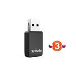 Tenda U11 WiFi AX900 USB Adapter, 886 Mb/s, 802.11 ax/ac/b/g/n, Windows, Linux, Ubuntu, autoinstall 75012026