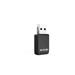 Tenda U9 WiFi AC650 USB Adapter, 633 Mb/s (433 + 200 Mb/s), 802.11 ac/a/b/g/n, OS Win XP/7/8/10