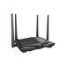 Tenda V12 - Bezdrôtový AC dvojpásmový VDSL2+/VDSL/ADSL router 802.11ac/a/b/g/n,1200 Mb/s, gigabitová sieť WAN/LAN, USB