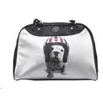 TEO JASMIN Hand Bag Doggy Rider, čierna TEOJAS-HANBDOGGRIC