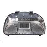 TEO JASMIN Hand Bag Ghetto Blaster, sivá TEOJAS-GHETTOBLAS