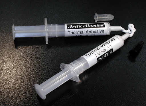 Teplovodivé lepidlo ARCTIC ALUMINA - AATA-5G Premium Ceramic Thermal Epoxy