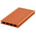 Terasová doska G21 2,5 x 14 x 400 cm, čerešňa, WPC TPR140S25TL4MTRE