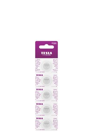 TESLA AA BLUE+ R06 ZINC-CARBON 900mAh BLISTER - FOLIA / 4