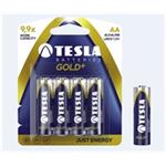 TESLA AA GOLD+ LR06Alkaline2700mAh BLISTER - PAPIER / 4