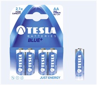 TESLA AAA BLUE+ R03 ZINC-CARBON 400mAh BLISTER - PAPIER/ 4
