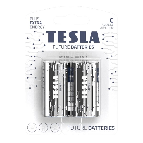 TESLA AAA SILVER + LR03 Alkaline 1200mAh BLISTER / 4 1099137002