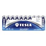 TESLA alkalické baterie AA SILVER+ 1,5V 2600MAH 10 ks 1099137102