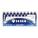 TESLA alkalické baterie AAA SILVER+ 1,5V 1120mAh 10 ks