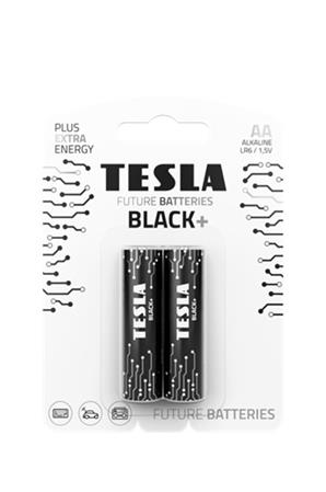 TESLA - baterie AA BLACK+, 2ks, LR06