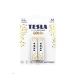 TESLA BATTERIES AA GOLD+ ( LR06/ BLISTER FOIL 2 PCS )