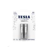 TESLA BATTERIES AA SILVER+ ( LR06 / BLISTER FOIL 2 PCS )
