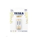TESLA BATTERIES AAA GOLD+ ( LR03 / BLISTER FOIL 2 PCS )