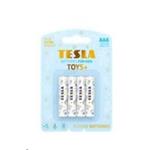 TESLA BATTERIES AAA TOYS BOY ( LR03/ BLISTER FOIL 4 PCS)