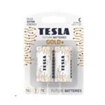 TESLA BATTERIES C GOLD+ ( LR14 / BLISTER FOIL 2 PCS )