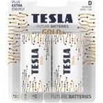 TESLA BATTERIES D GOLD+ ( LR20 / BLISTER FOIL 2 PCS ) 12200220