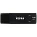 TESLA DVB-T/T2 tuner Proxy T2/ H.265/HEVC/ Full HD/ externí/ EPG/ čeština/ TimeShift/ externí anténa/ USB/ černý