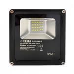 TESLA LED reflektor/ 10W/ 750lm/ 230V/ IP66/ 6000K/ studená bílá/ černý FL121060-5