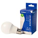 Tesla LED žárovka BULB E27/9W/230V/1055lm/25 000h/4000K denní bílá 220st