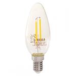 TESLA LED žárovka CRYSTAL RETRO CANDLE svíčka/ E14/ 2,5W/ 230V/ 250lm/ 2700K/ teplá bílá