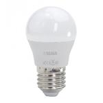 TESLA LED žárovka mini BULB/ E27/ 5W/ 230V/ 450lm/ 3000K/ teplá bílá