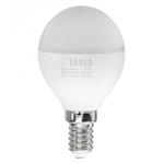 TESLA LED žárovka miniglobe BULB/ E14/ 8W/ 230V/ 900lm/ 4000K/ denní bílá