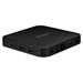 TESLA MediaBox QX4/ 4K Ultra HD a HDR10/VP9/ H.265/HEVC/ KODI/ HDMI/ 2x USB/ BT/ LAN/ Wi-FI/ Android 7.1.2/ černý MMCQX4