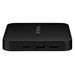 TESLA MediaBox QX4/ 4K Ultra HD a HDR10/VP9/ H.265/HEVC/ KODI/ HDMI/ 2x USB/ BT/ LAN/ Wi-FI/ Android 7.1.2/ černý MMCQX4